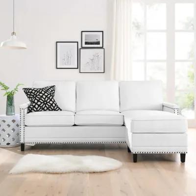 Ashton Upholstered Fabric Sectional Sofa