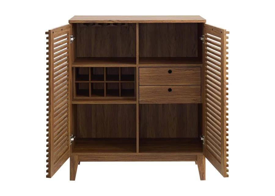 Render Bar Cabinet