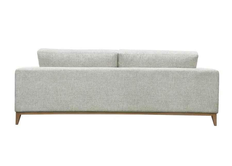 Donovan 94" Sofa In Gray 