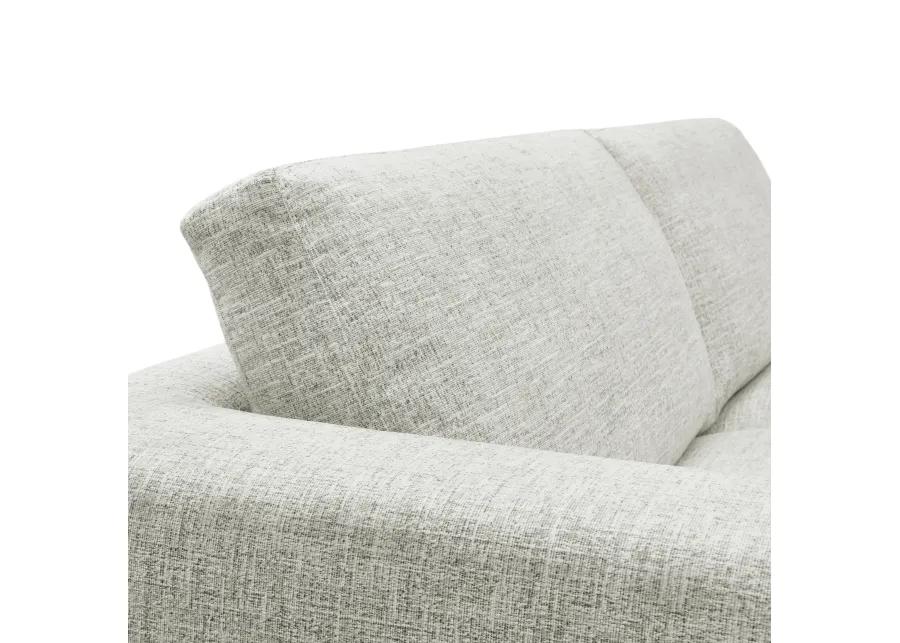 Donovan 94" Sofa In Gray 