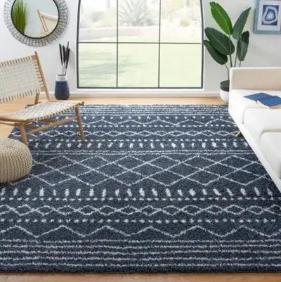 ARIZONA SHAG Large Rectangle Power Loomed 10' X 14' Rug