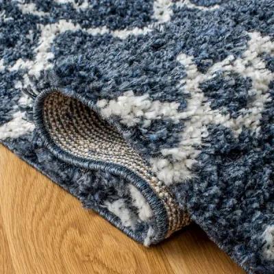 ARIZONA SHAG Large Rectangle Power Loomed 10' X 14' Rug