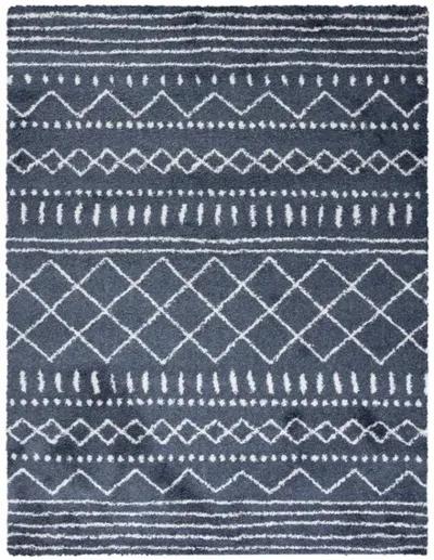 ARIZONA SHAG Large Rectangle Power Loomed 10' X 14' Rug