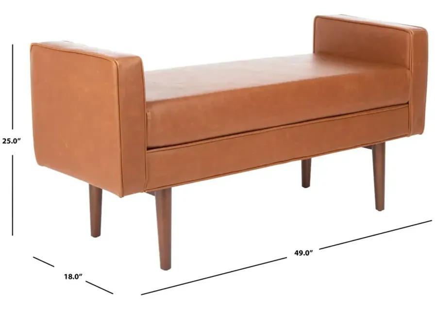 HENRI MIDCENTURY BENCH