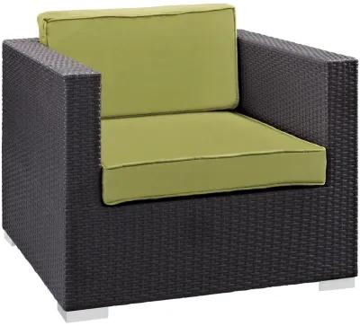 Convene 5 Piece Outdoor Patio Sectional Set