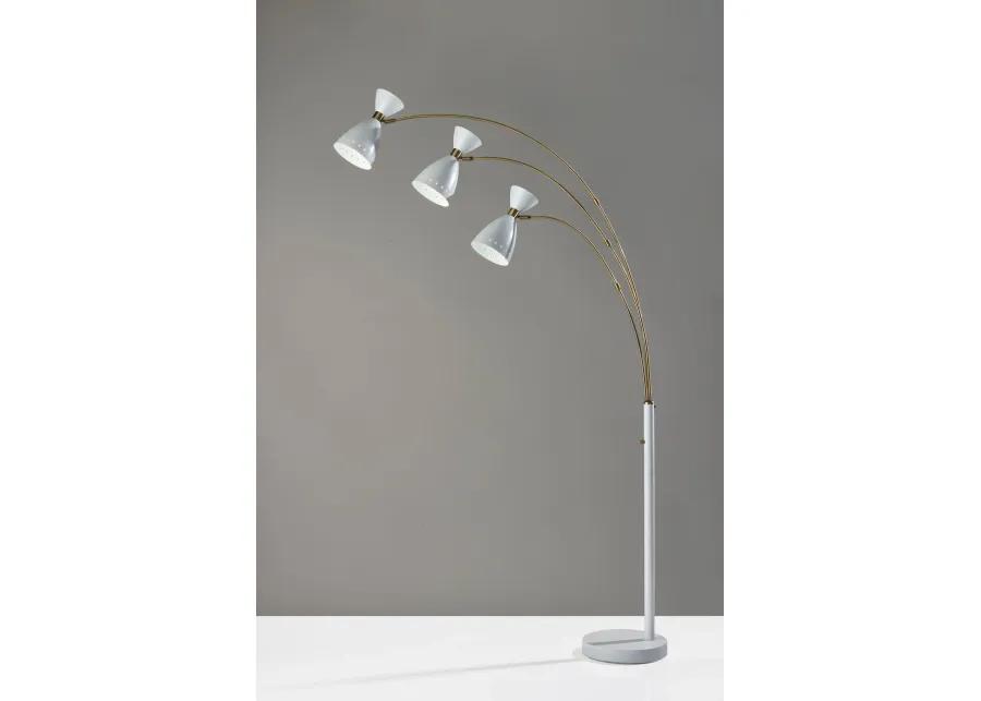 Oscar 3-Arm Arc Lamp