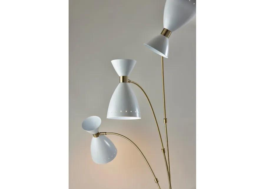 Oscar 3-Arm Arc Lamp