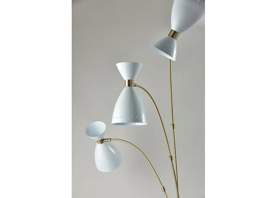 Oscar 3-Arm Arc Lamp