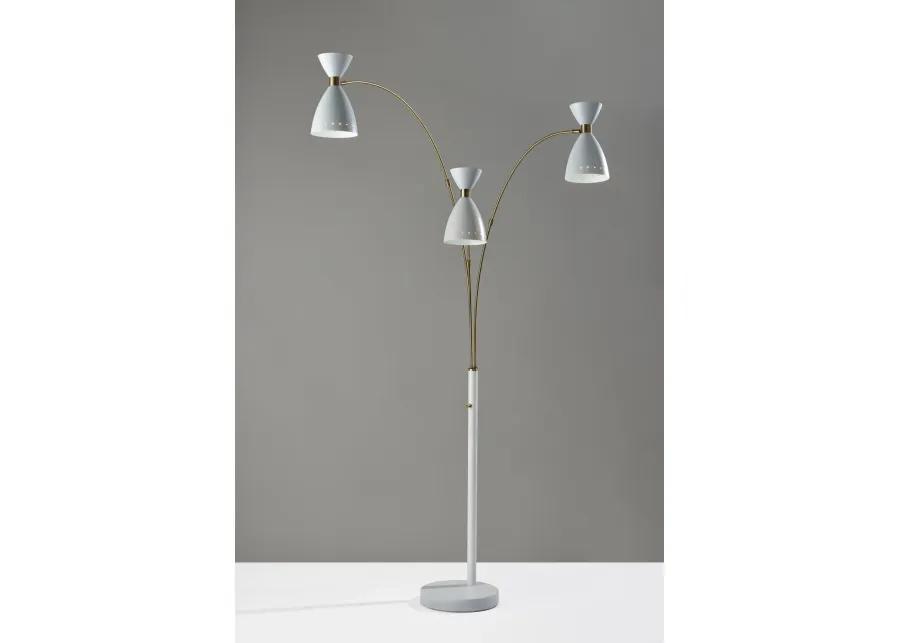 Oscar 3-Arm Arc Lamp