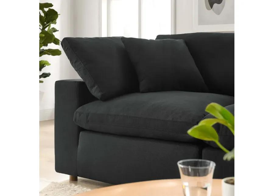 Commix Down Filled Overstuffed 2 Piece Sofa