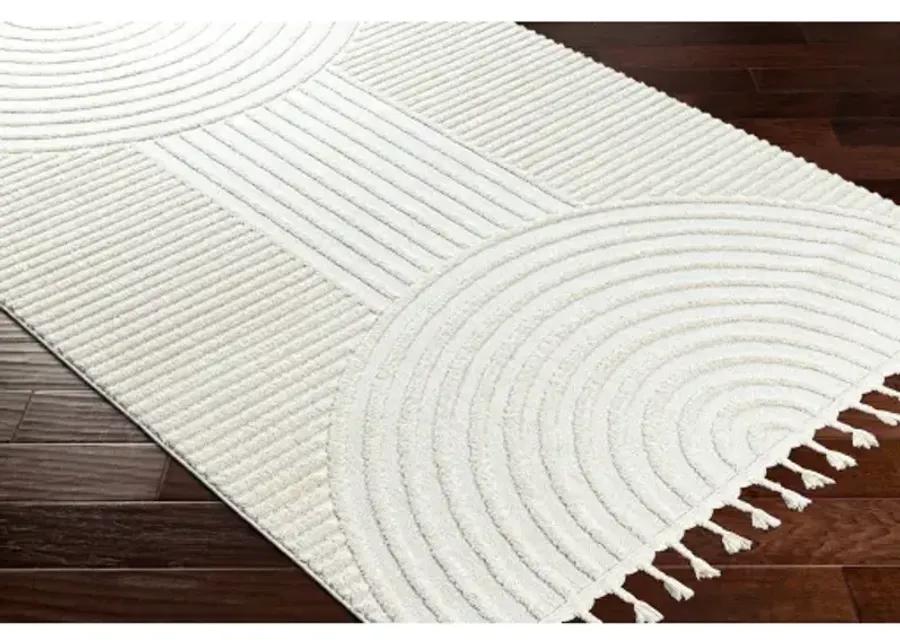 Nora NOA-2309 6'7" x 6'7" Machine Woven Rug