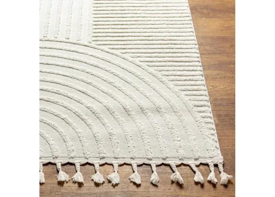 Nora NOA-2309 6'7" x 6'7" Machine Woven Rug