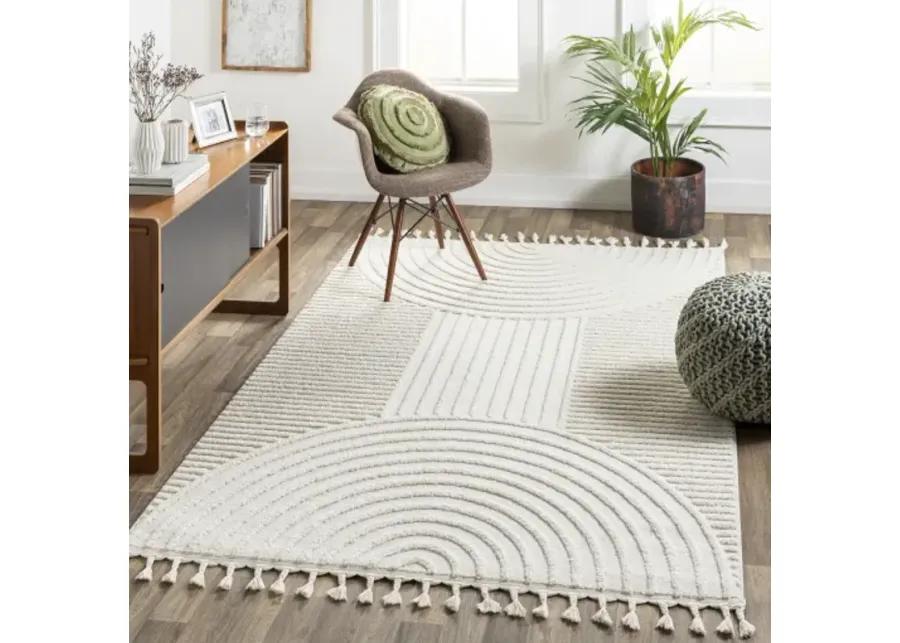 Nora NOA-2309 6'7" x 6'7" Machine Woven Rug