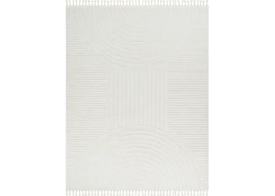 Nora NOA-2309 6'7" x 6'7" Machine Woven Rug