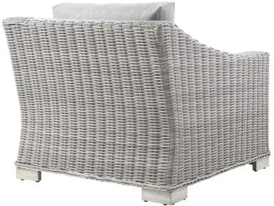 Conway Outdoor Patio Wicker Rattan Armchair