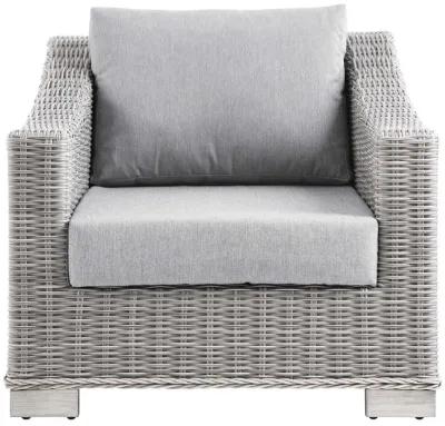 Conway Outdoor Patio Wicker Rattan Armchair