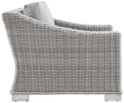 Conway Outdoor Patio Wicker Rattan Armchair