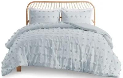 Clip Jacquard Duvet Cover Set