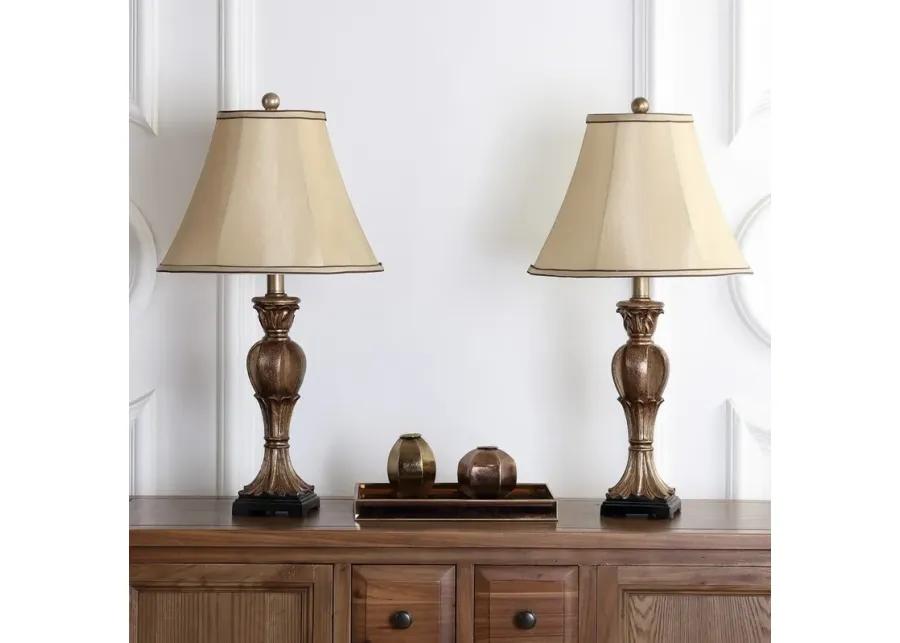 Patrizia 25-Inch H Urn Lamp - Set of 2