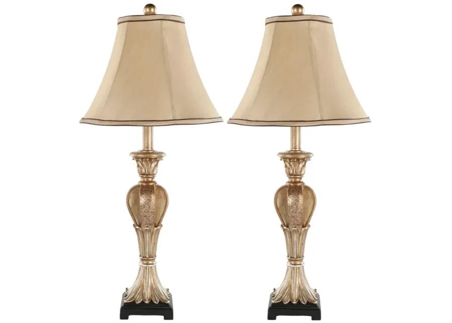 Patrizia 25-Inch H Urn Lamp - Set of 2