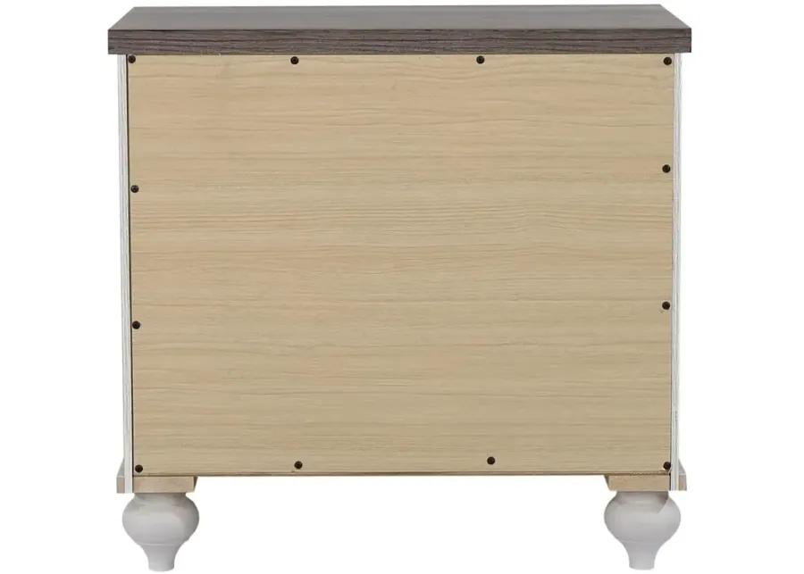 Stillwood 2-drawer Nightstand Vintage Linen