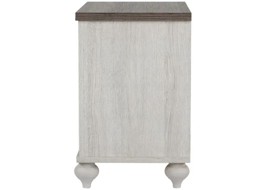 Stillwood 2-drawer Nightstand Vintage Linen