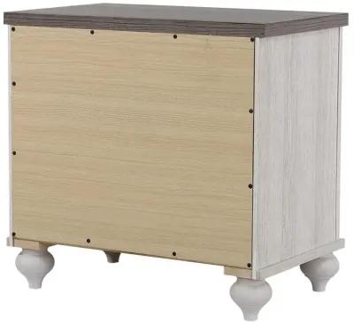 Stillwood 2-drawer Nightstand Vintage Linen