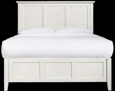 Paragon California King-size Four Drawer Storage Bed in White