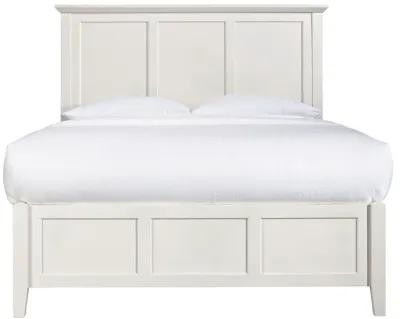 Paragon California King-size Four Drawer Storage Bed in White