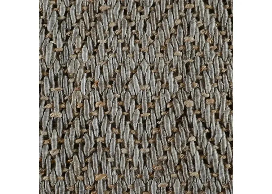 Coil Jute Natural/Silver 8x10