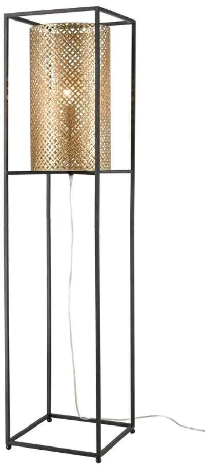 Gavia 60" High 1-Light Floor Lamp - Antique Gold