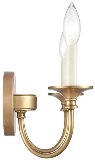 Cecil 14'' Wide 2-Light Vanity Light - Natural Brass