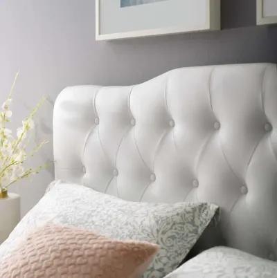 Annabel Full Upholstered Vinyl Headboard