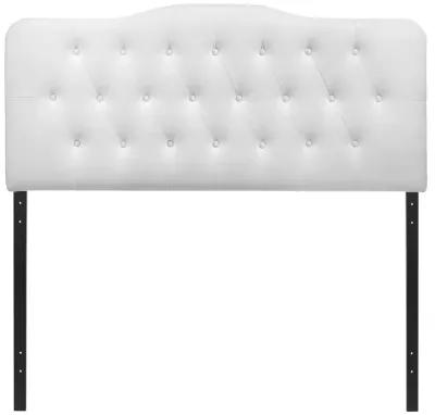 Annabel Full Upholstered Vinyl Headboard