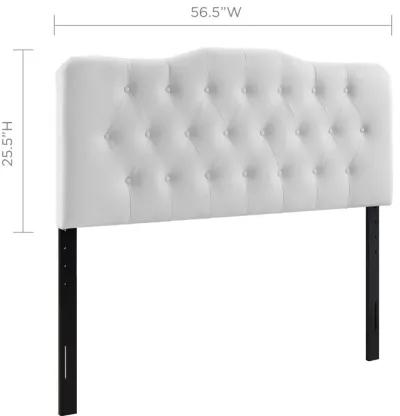 Annabel Full Upholstered Vinyl Headboard