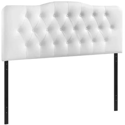 Annabel Full Upholstered Vinyl Headboard