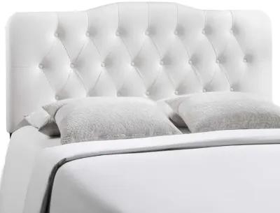 Annabel Full Upholstered Vinyl Headboard