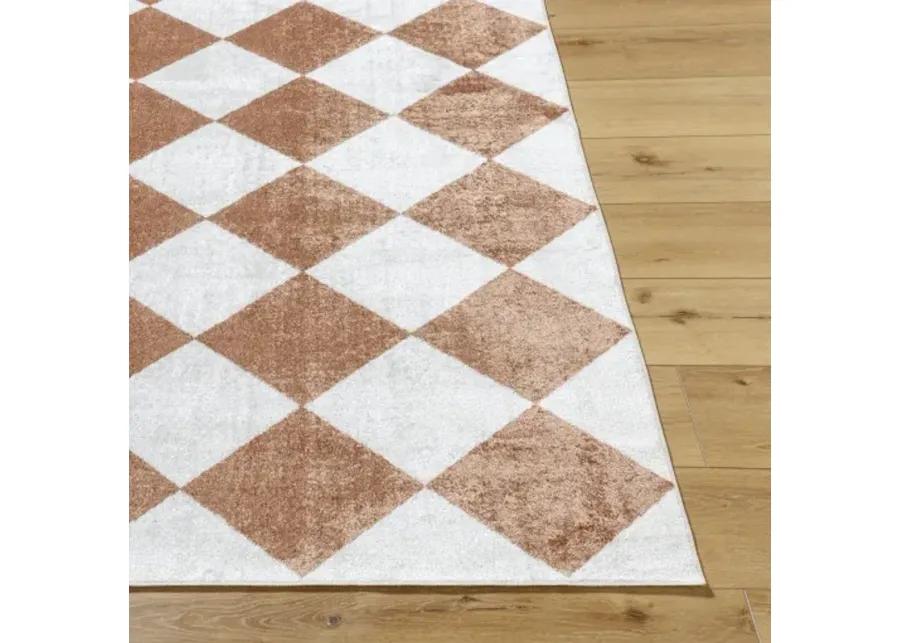 Lillian LLL-2375 7'10" x 10' Machine Woven Rug