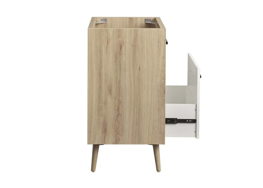 Maverick 24" Bathroom Vanity Cabinet - Sink Basin Not Included