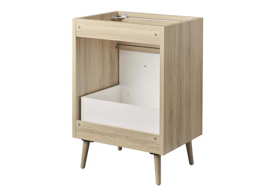 Maverick 24" Bathroom Vanity Cabinet - Sink Basin Not Included