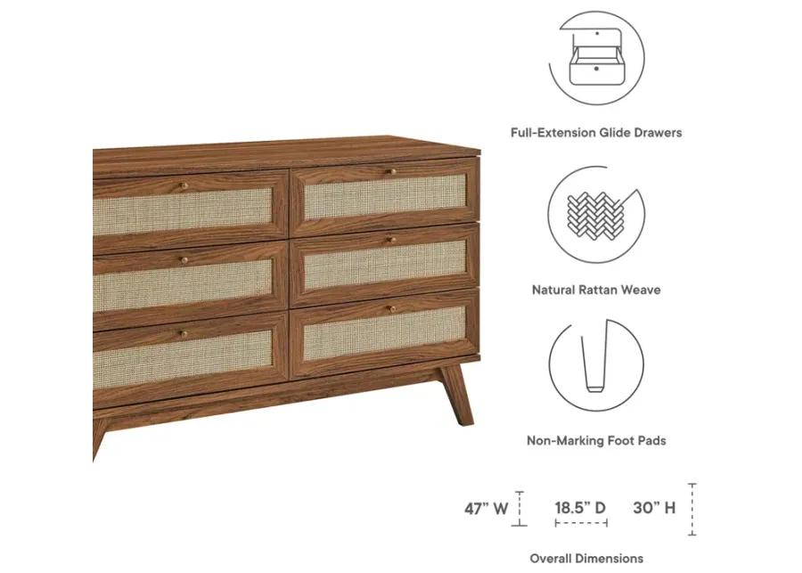 Soma 6-Drawer Dresser