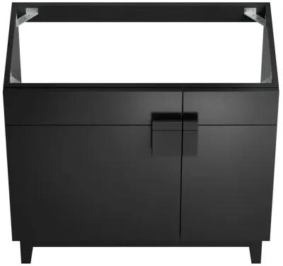 Miles 36" Bathroom Vanity Cabinet (Sink Basin Not Included)