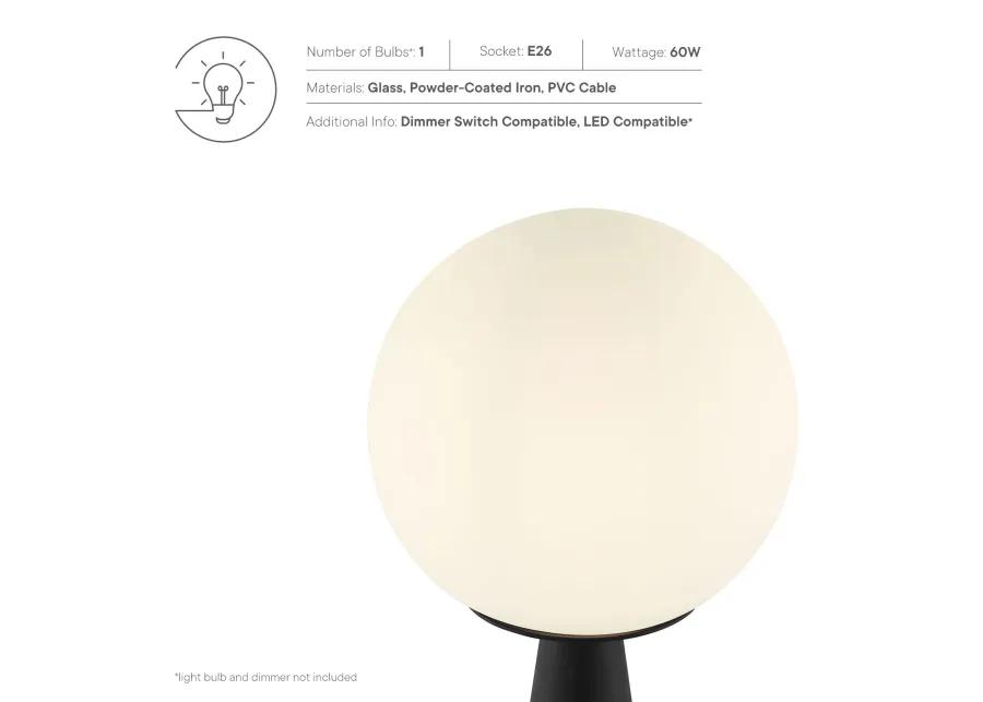 Apex Globe Table Lamp