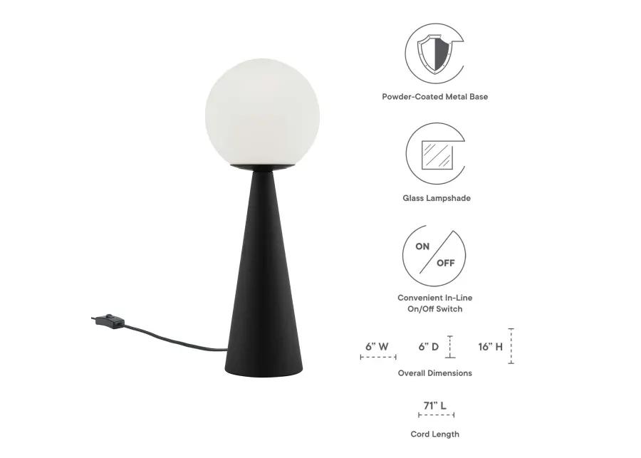 Apex Globe Table Lamp