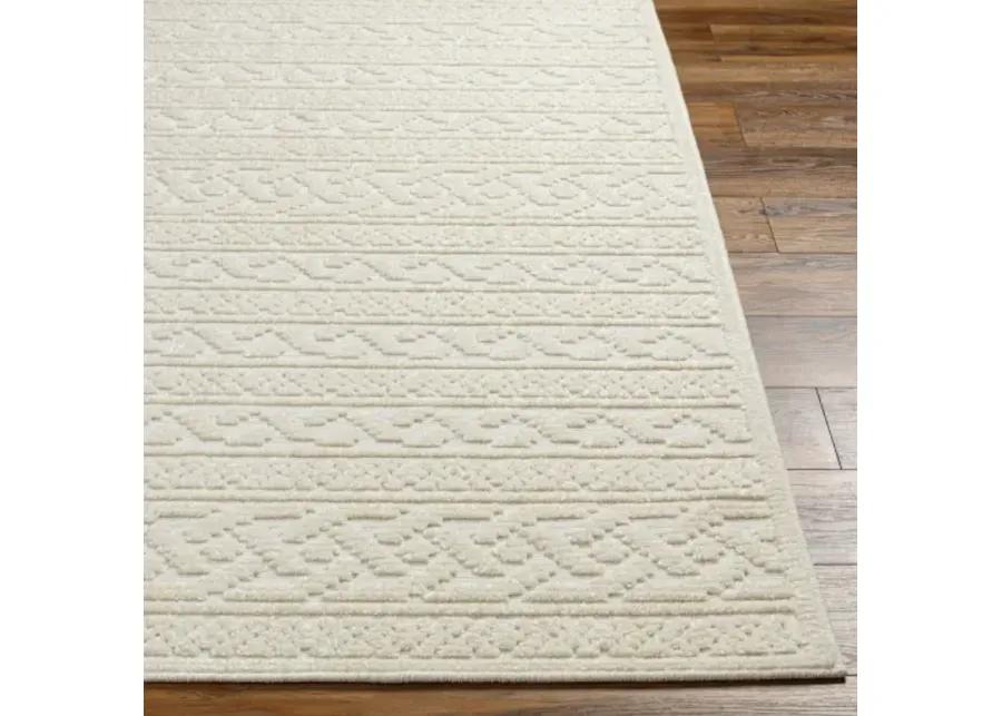 Lyna LYA-2315 2'7" x 7'2" Machine Woven Rug