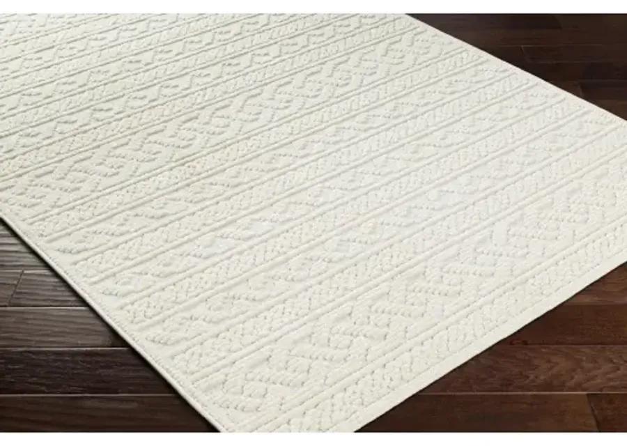 Lyna LYA-2315 2'7" x 7'2" Machine Woven Rug