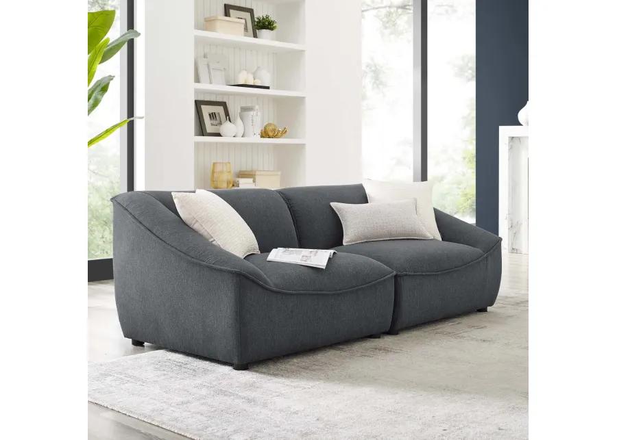 Comprise 2-Piece Loveseat