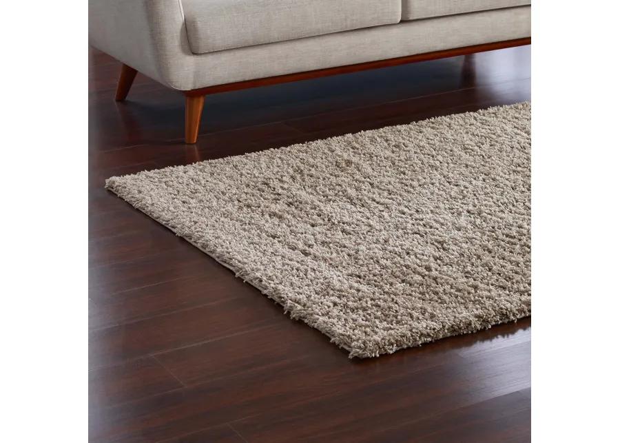 Enyssa Solid 5x8 Shag Area Rug