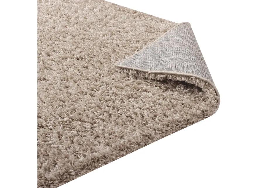 Enyssa Solid 5x8 Shag Area Rug