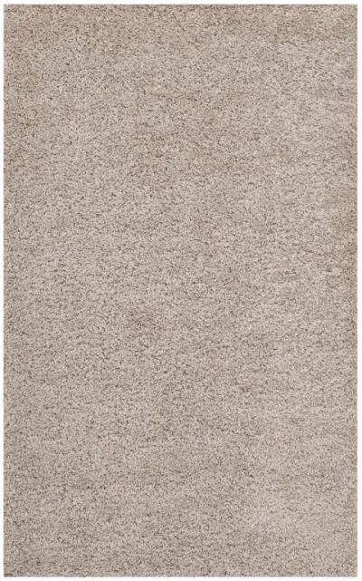 Enyssa Solid 5x8 Shag Area Rug